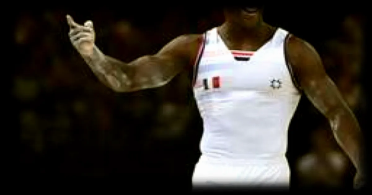 Le gymnaste français Cameron-Lie Bernard suspendu pour 22 mois