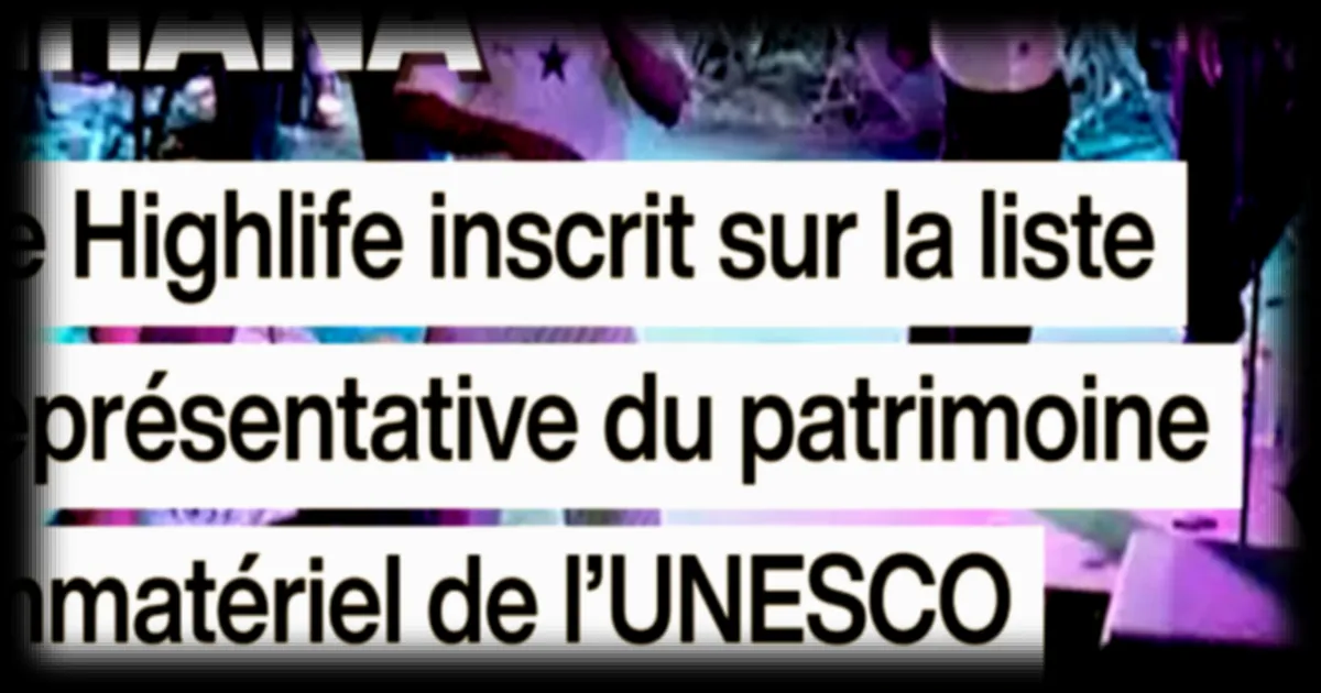 Le Highlife, joyau musical du Ghana, intègre la liste du patrimoine immatériel de l'UNESCO