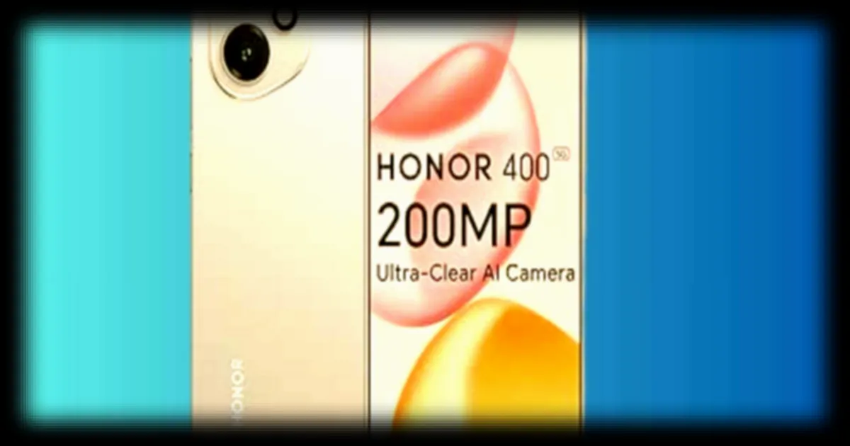 Le HONOR 400 5G à -22 % : une offre exclusive pour les célébrations d'anniversaire d'AliExpress