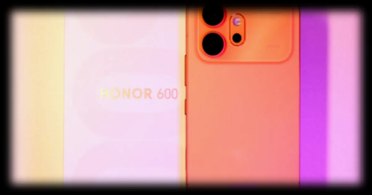 Le Honor 600 : un smartphone au design rappelant l'iPhone 17 Pro mais fonctionnant sous Android, selon le Journal du Geek