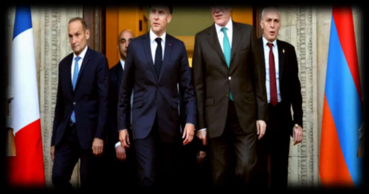 Le huitième sommet de la CPE à Erevan : l'Arménie se tourne vers l'Europe, Macron salue un choix «raisonnable»