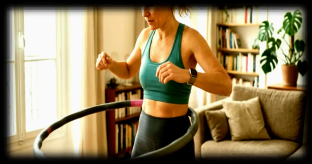 Le hula-hoop : un sport efficace pour perdre du poids ? Un temoignage affirme avoir perdu 36 kilos en 4 mois