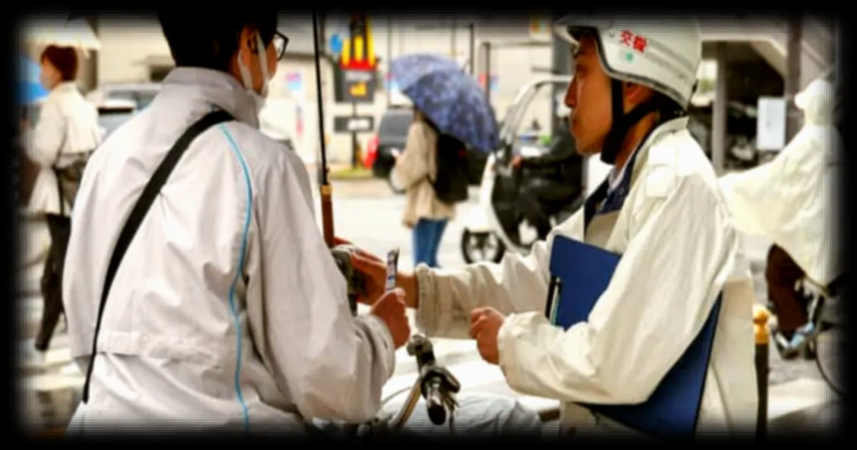 Le Japon met des amendes aux cyclistes jusqu'à 75 euros pour des infractions de sécurité routière