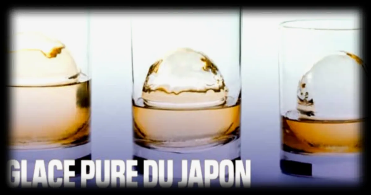 Le Japon séduit les bars de luxe avec sa glace ultra-pure : un marché en pleine expansion