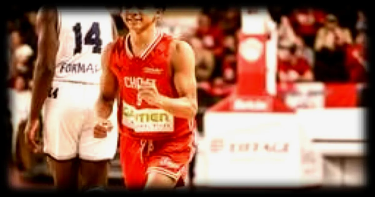 Le jeune basketteur choletais Aaron Towo-Nansi brille au Young Star Game