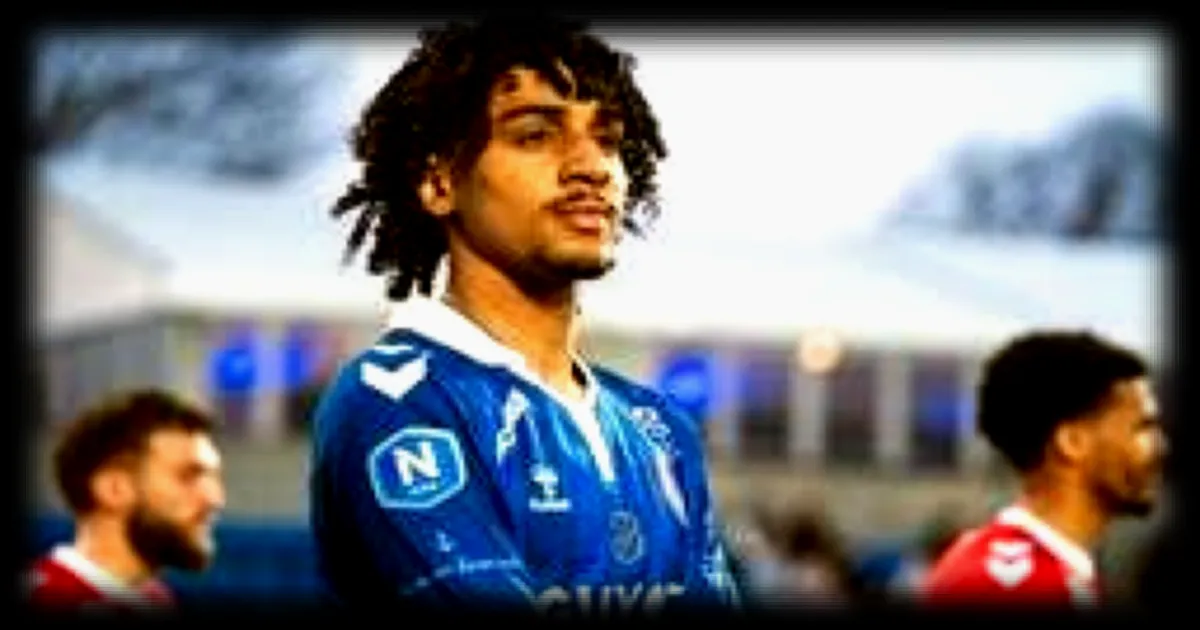 Le jeune Mathéo Ntumi signe son premier contrat pro avec l'US Concarneau en National