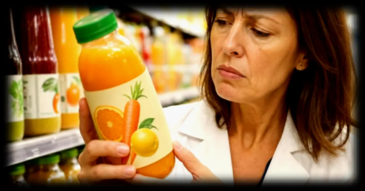 Le jus de fruit Pago ACE orange, carotte et citron épinglé par le Dr Jean-Michel Cohen