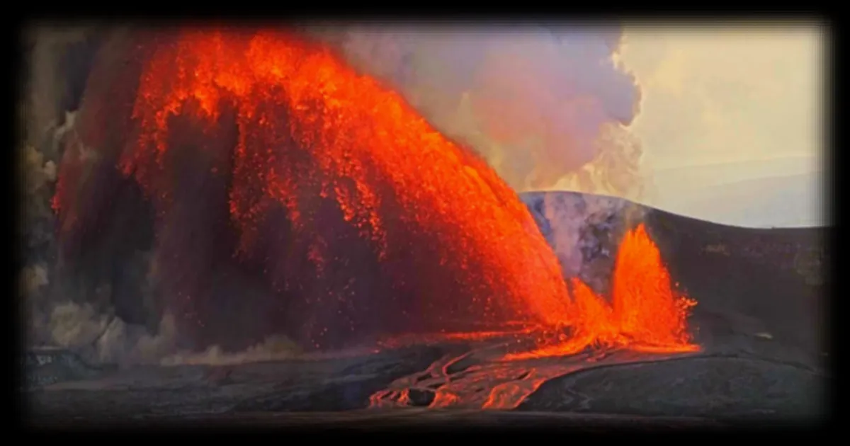Le Kīlauea bat des records : 50 éruptions en 18 mois et des fontaines de lave géantes