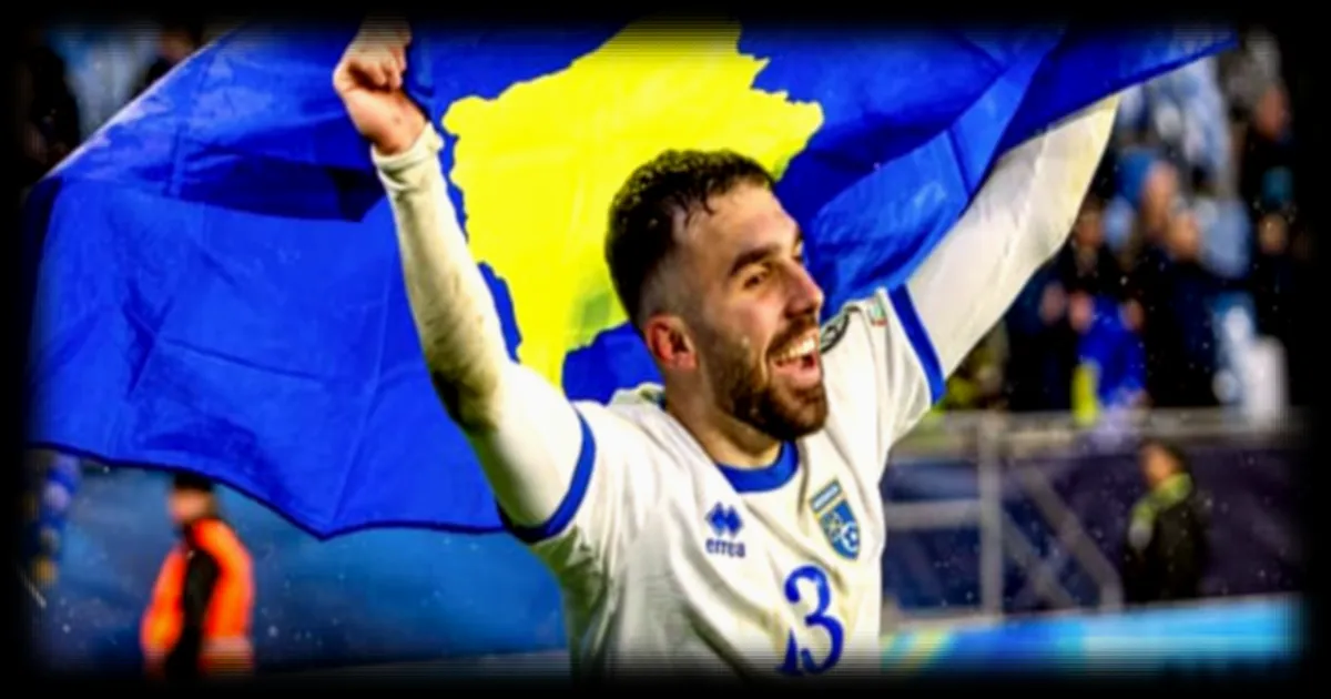 Le Kosovo pourrait affronter le Paraguay lors de la Coupe du monde 2026 malgré les tensions diplomatiques