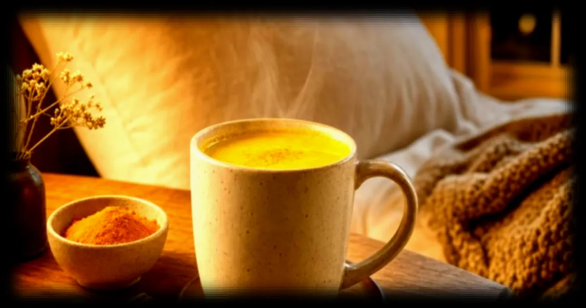 Le lait d’or au curcuma, un rituel nocturne aux bienfaits scientifiquement documentés ?