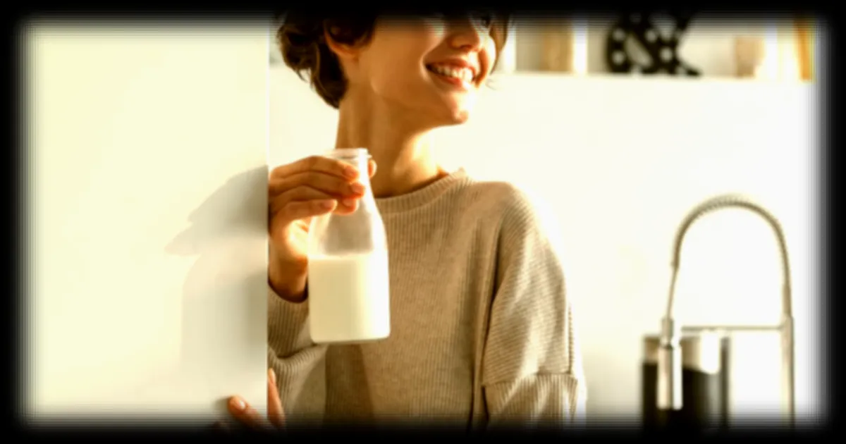 Le lait, un moyen d'éviter l'AVC ? Les chercheurs japonais font des découvertes