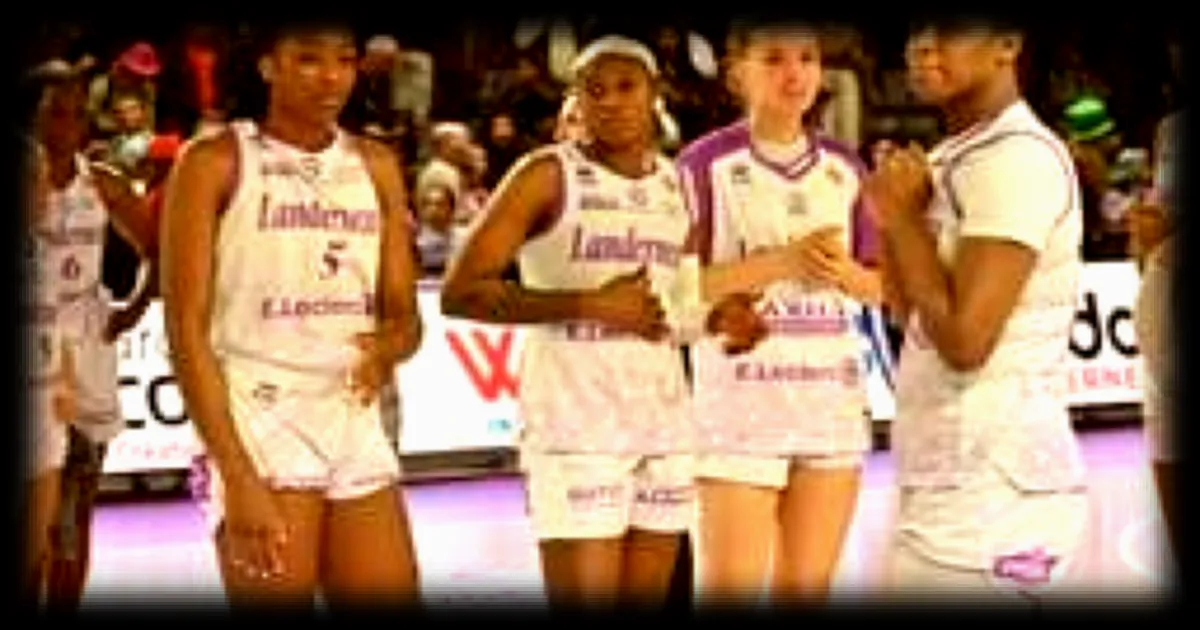 Le Landerneau Bretagne Basket voit ses rêves de demi-finales de Ligue Féminine s'envoler face à Montpellier