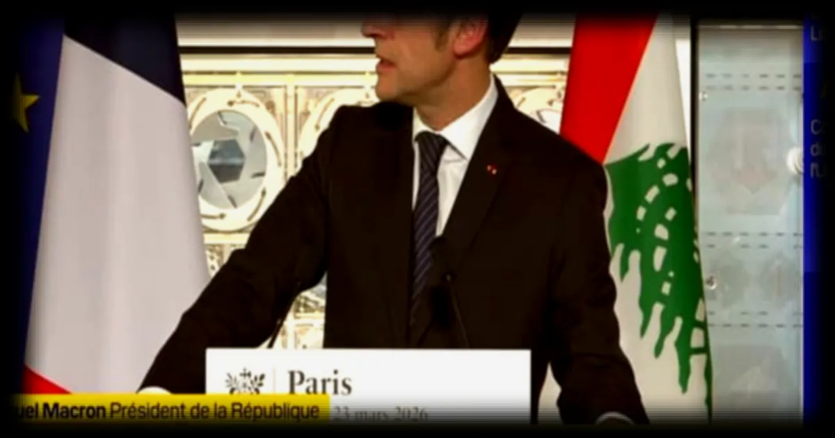 Le Liban au cœur des tensions au Moyen-Orient : Emmanuel Macron apporte son soutien