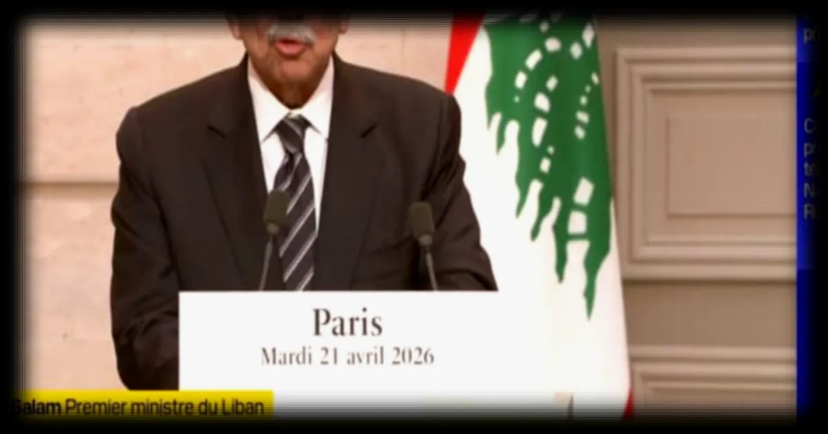 Le Liban réclame le retrait total des forces israéliennes selon le Premier ministre Nawaf Salam