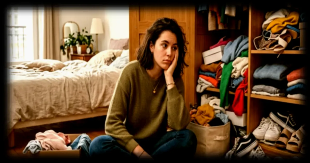 Le lien entre l'etat de votre armoire et votre bien-etre psychologique