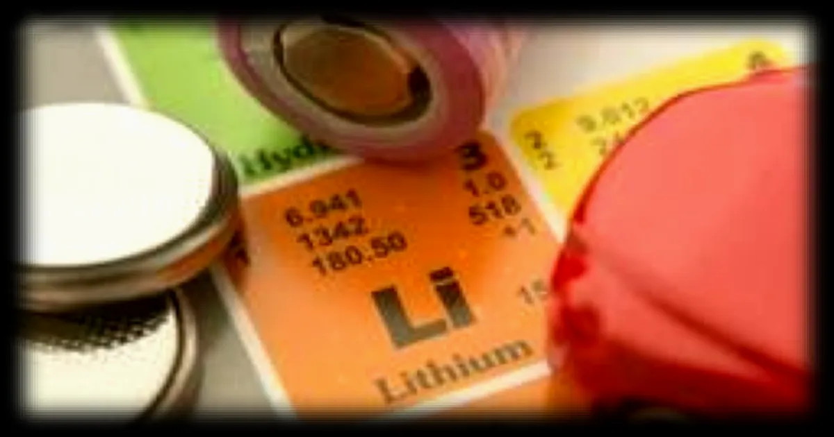 Le lithium, perturbateur endocrinien avéré et toxique pour la reproduction selon l'Anses