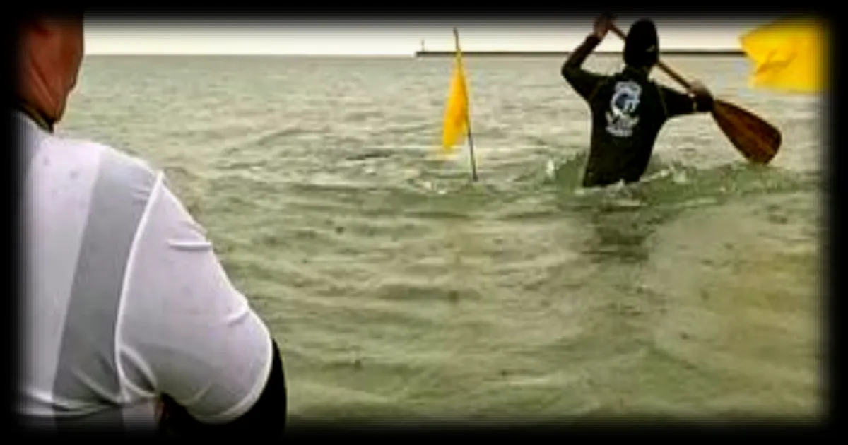 Le longe-côte, une discipline de bord de mer qui séduit de plus en plus