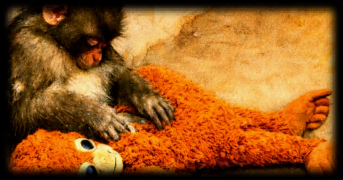 Le macaque japonais Punch et sa peluche : quand la science explique le lien d'attachement particulier