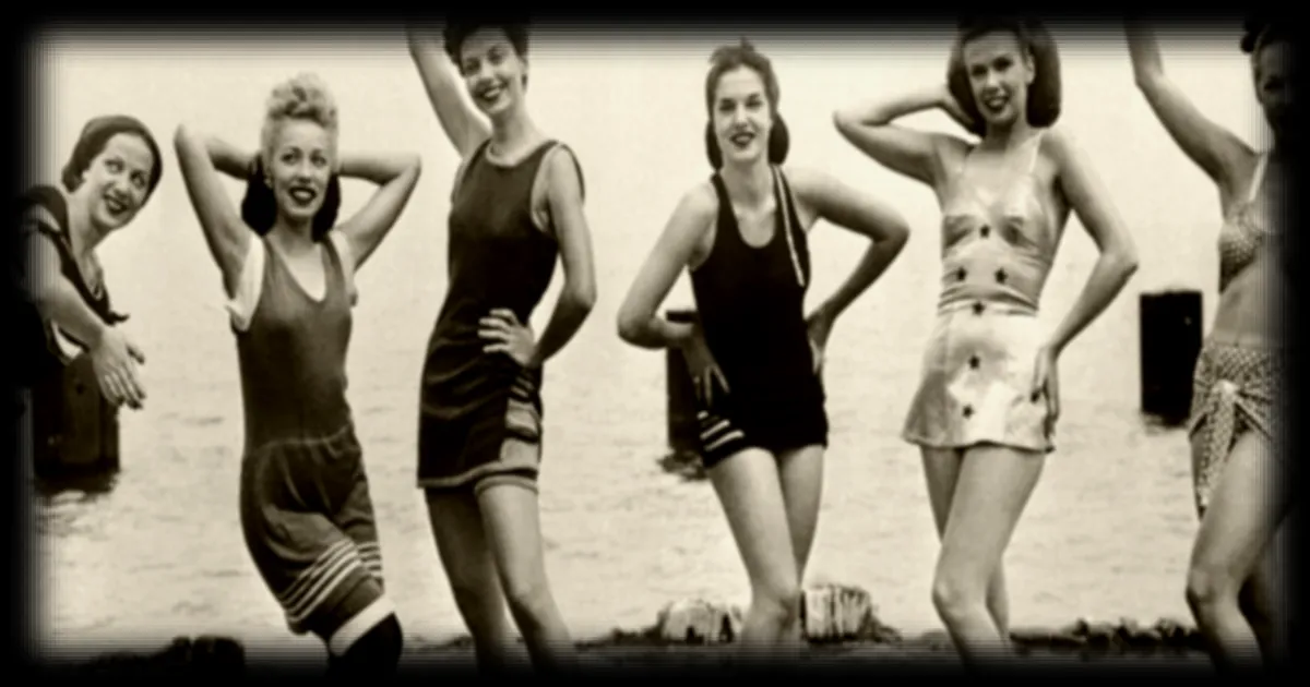 Le maillot de bain, symbole d’émancipation féminine en moins de trente ans