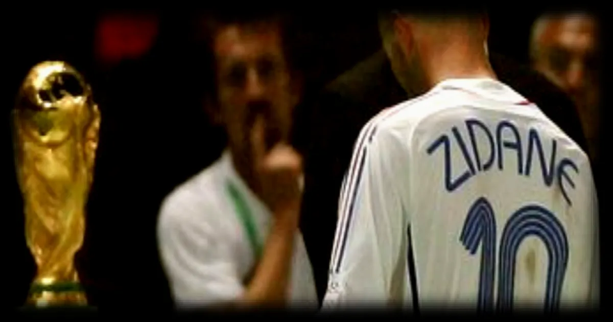 Le maillot de la finale du Mondial 2006 de Zinédine Zidane mis aux enchères