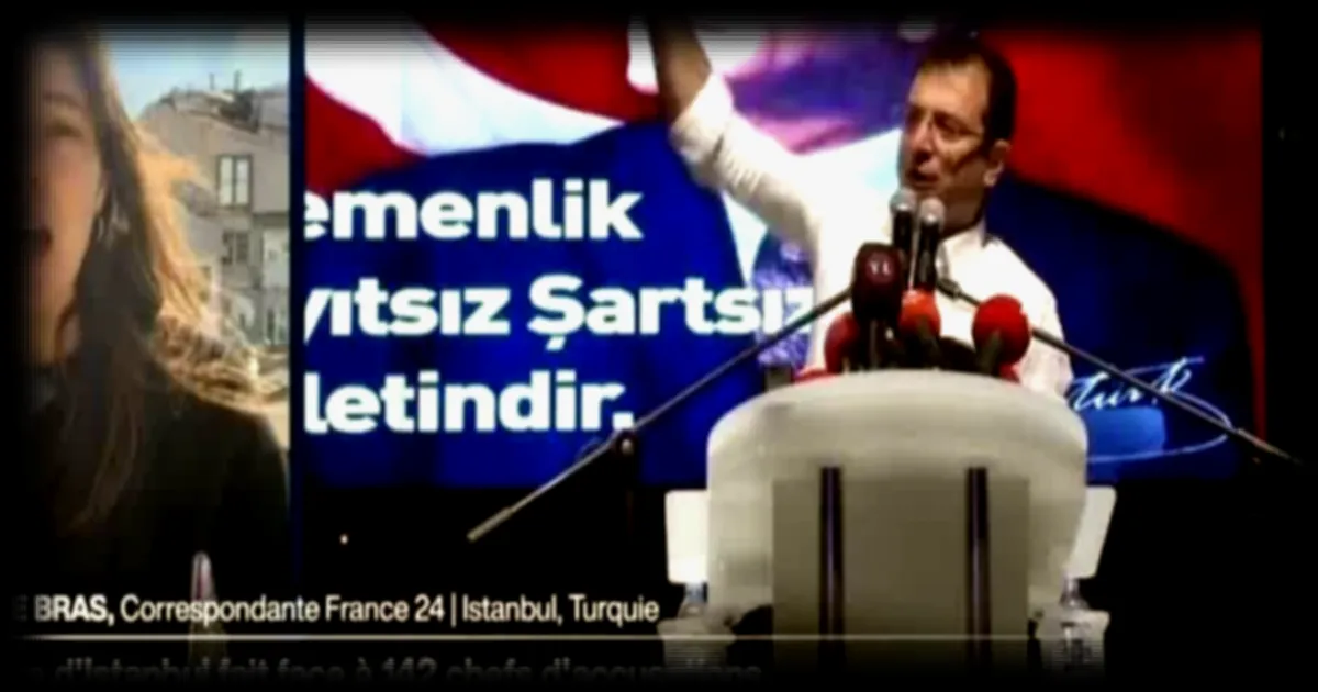 Le maire d'Istanbul face à la justice un an après son arrestation