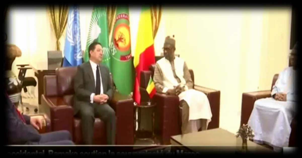 Le Mali apporte son soutien au plan d'autonomie marocain pour le Sahara occidental