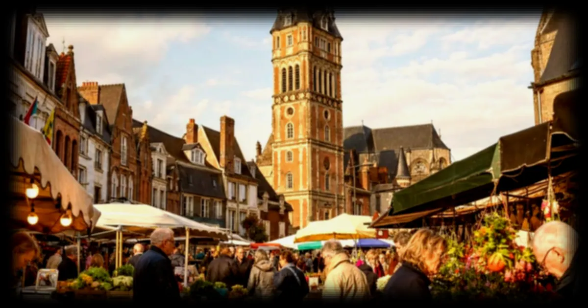 Le marché de Lillers, élu plus beau marché de France 2026 par TF1, séduit à deux heures de Paris