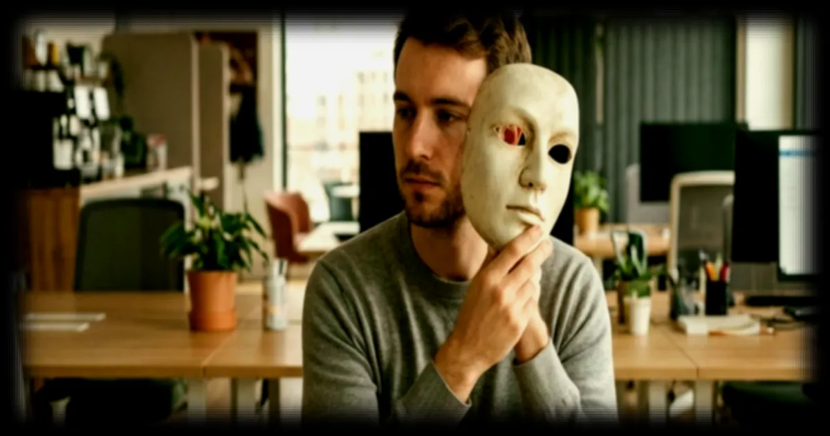 Le masque social des adultes neurodivergents au travail : quand l'identité se fissure
