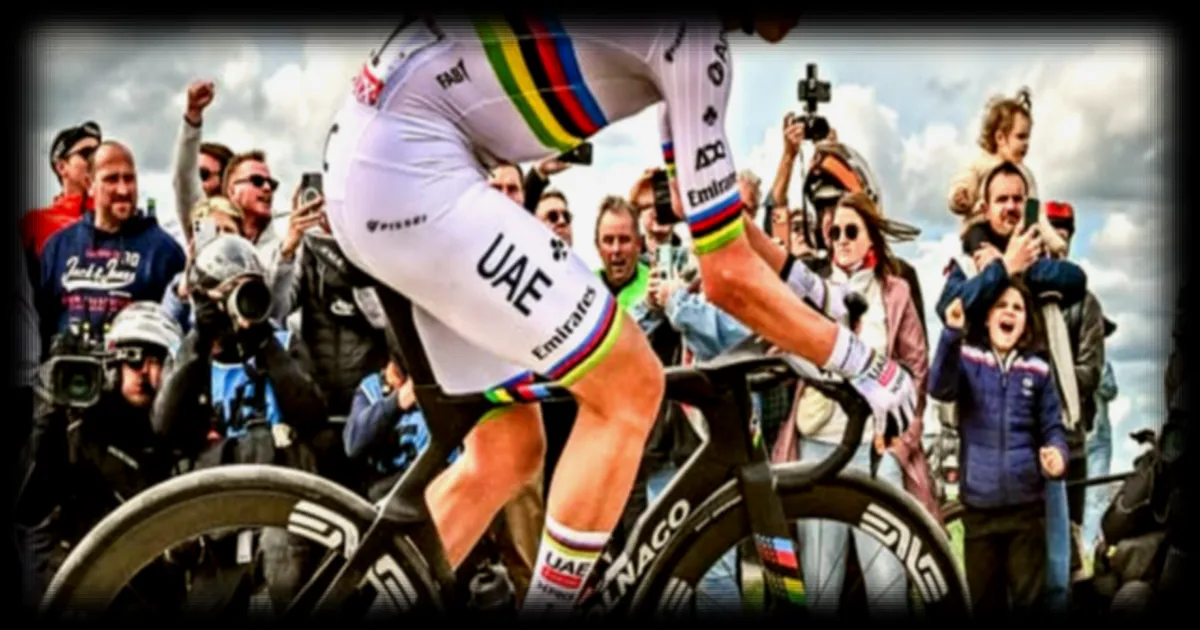 Le mécanicien de Shimano défend son intervention auprès de Pogacar lors de Paris-Roubaix