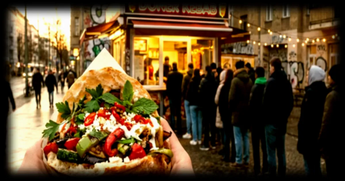 Le meilleur kebab au monde : à la découverte du stand de rue berlinois qui fait patienter les fans