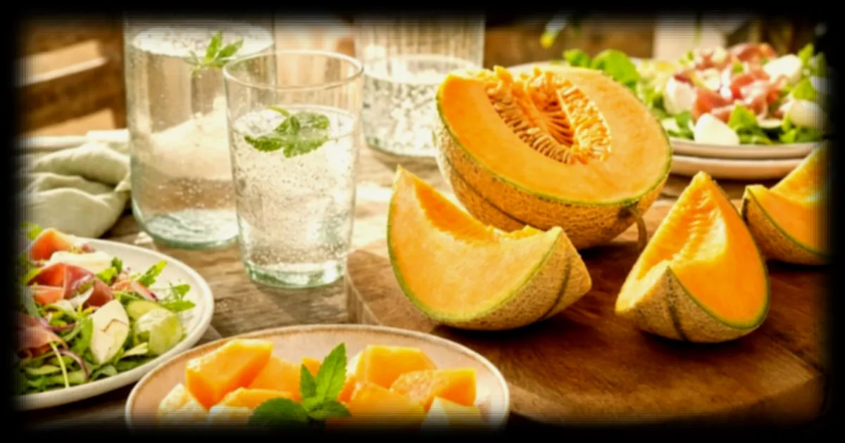 Le melon, star de l'été : un aliment à consommer avec modération au quotidien ?
