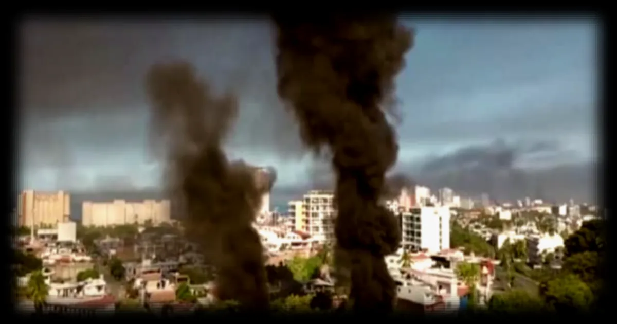 Le Mexique secoue par des violences suite a la mort d'El Mencho, chef de cartel abattu par l'armee