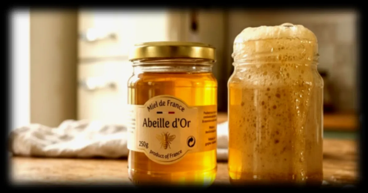 Le miel peut-il se périmer ? Les risques d'un pot oublié au fond du placard