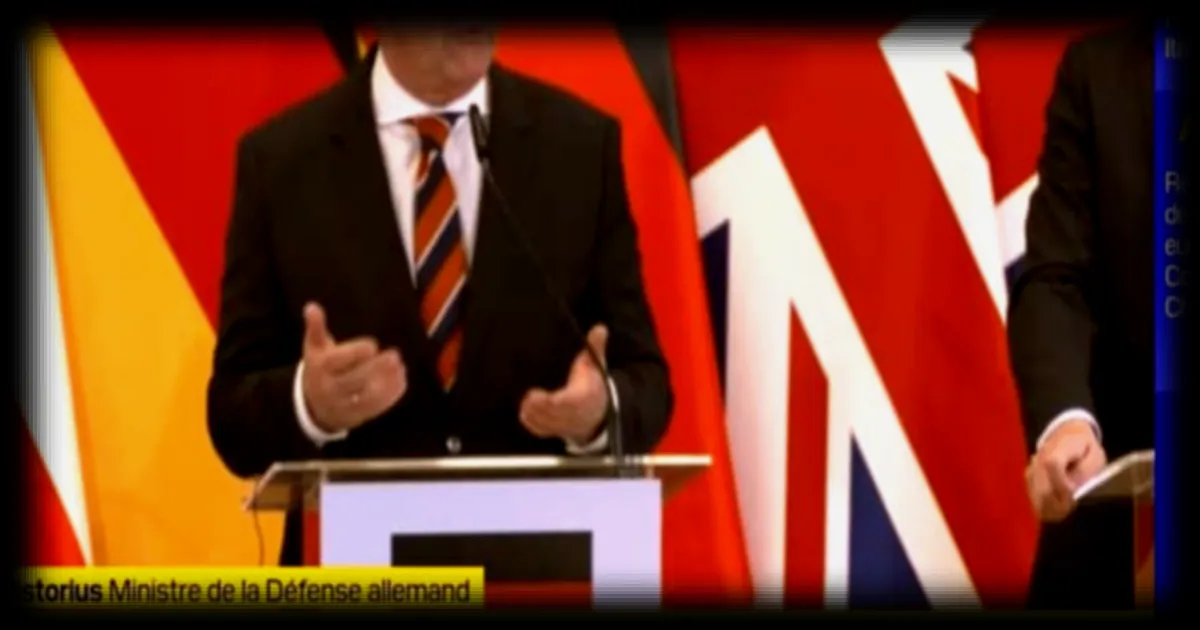 Le ministre allemand de la Défense appelle à renforcer la coopération avec l'Otan et l'UE