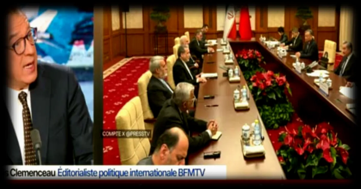 Le ministre iranien des Affaires étrangères en visite diplomatique à Pékin dans un contexte de tensions régionales accrues