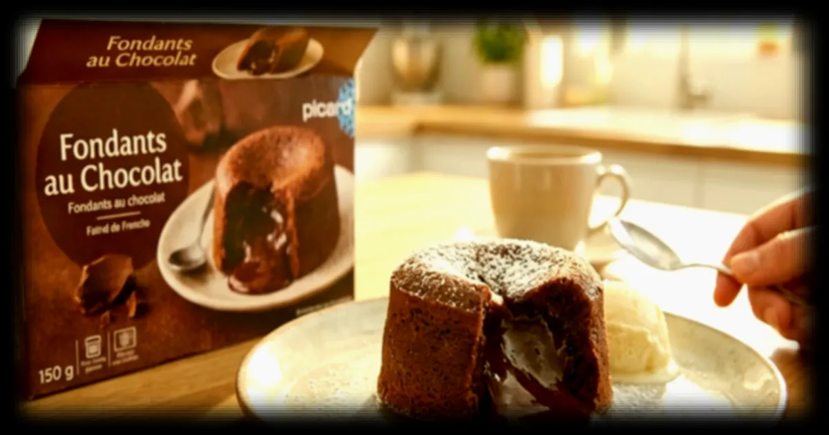 Le moelleux au chocolat de Picard : un best-seller vendu toutes les cinq secondes