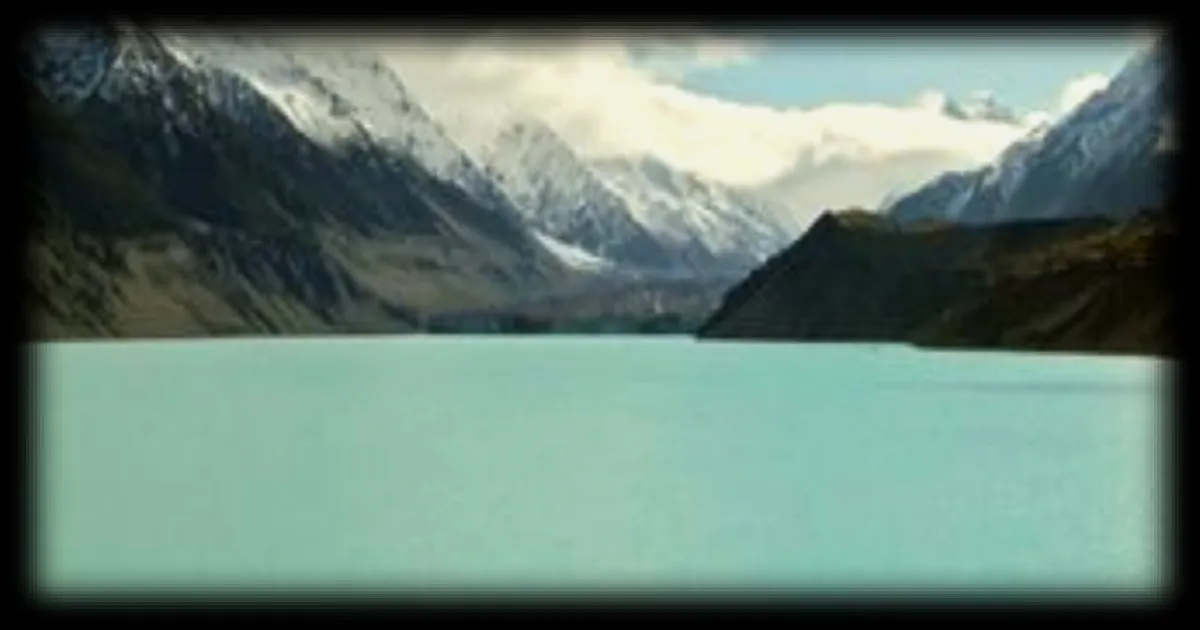 Le Mont Cook en Nouvelle-Zélande, un point culminant de beauté sauvage