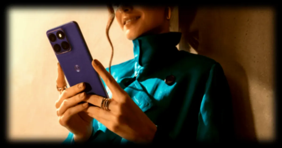 Le Motorola Edge 70 Fusion : un smartphone fin et autonome