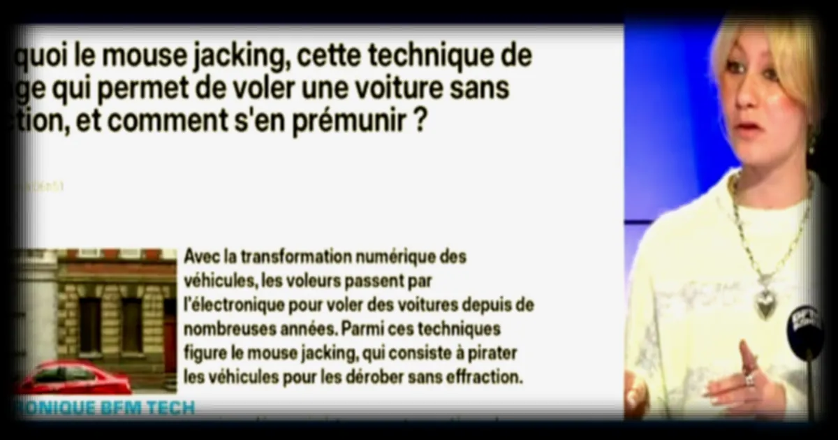 Le mouse jacking : une technique de piratage expliquee par les experts