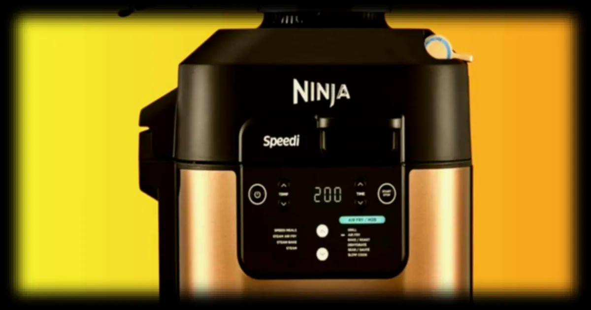 Le multicuiseur Ninja Speedi 10-en-1 en promo sur Amazon : 32 % de réduction