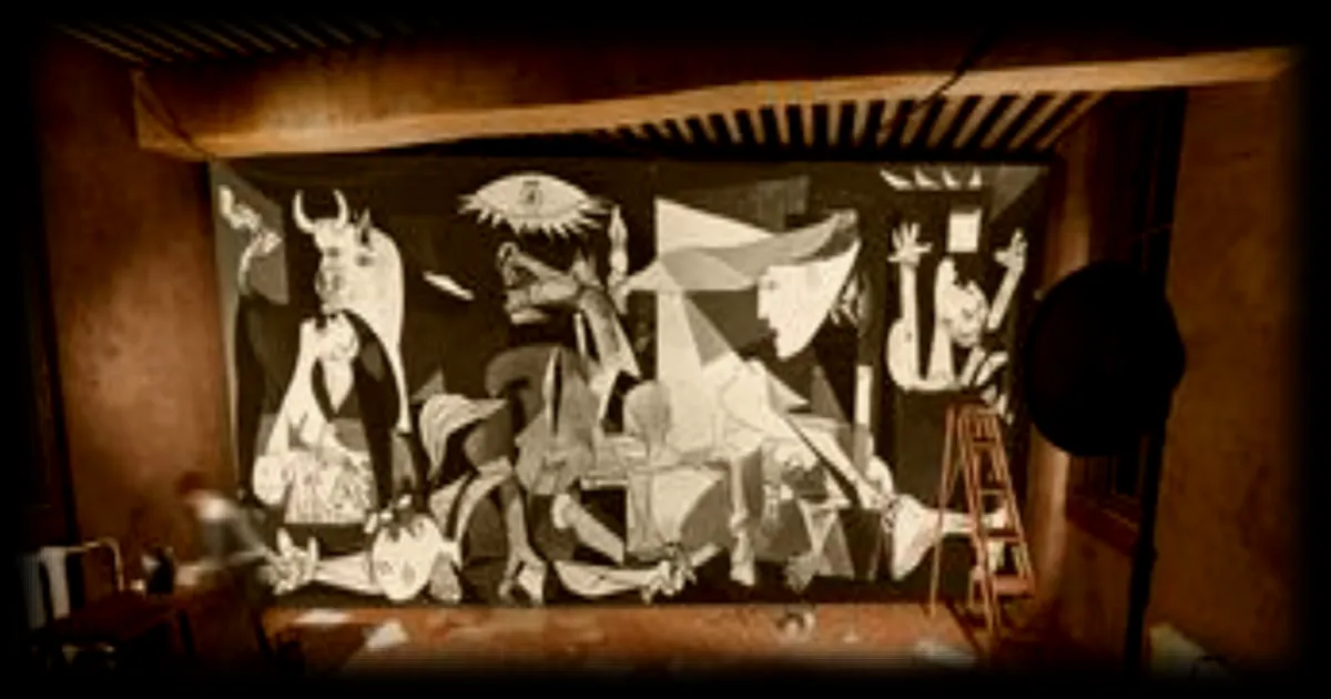 Le musée Picasso de Paris propose une plongée immersive dans l'histoire de Guernica en réalité virtuelle