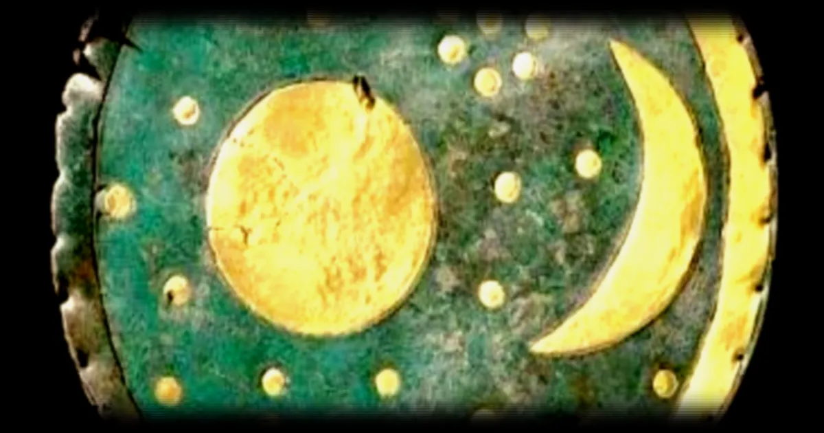 Le mystère du disque de Nebra : une relique vieille de 3 000 ans intrigante