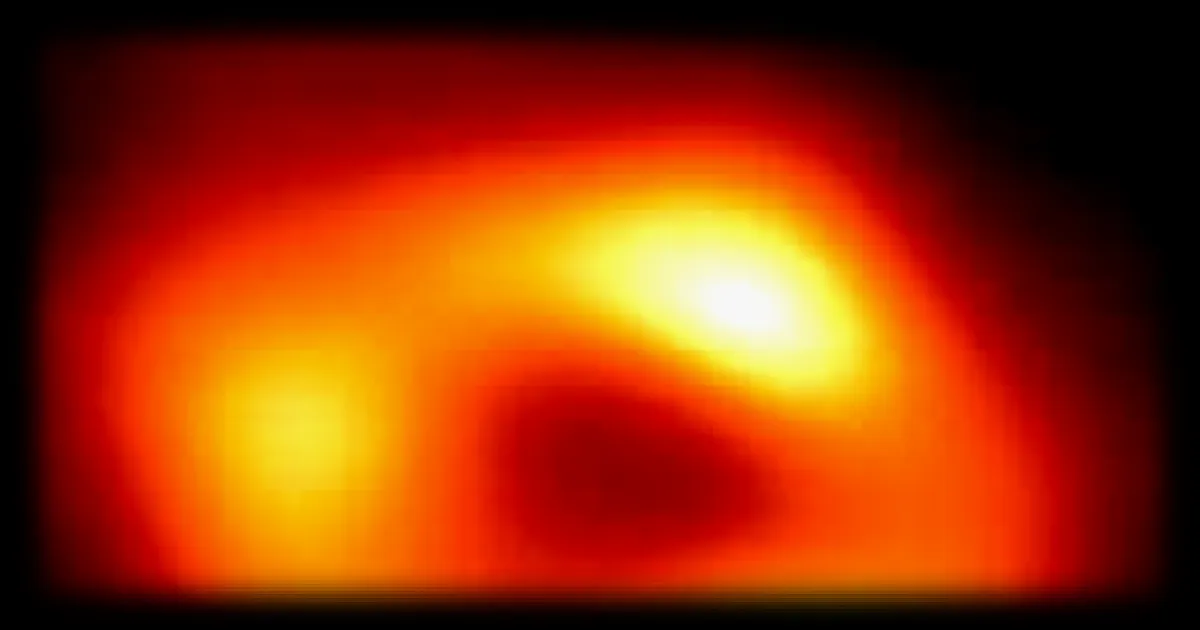 Le mystère du trou noir Sagittarius A* : pourquoi son activité est-elle si faible ?