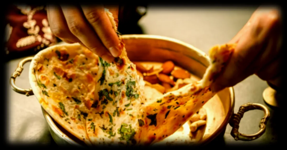 Le naan indien, un aliment à consommer avec modération