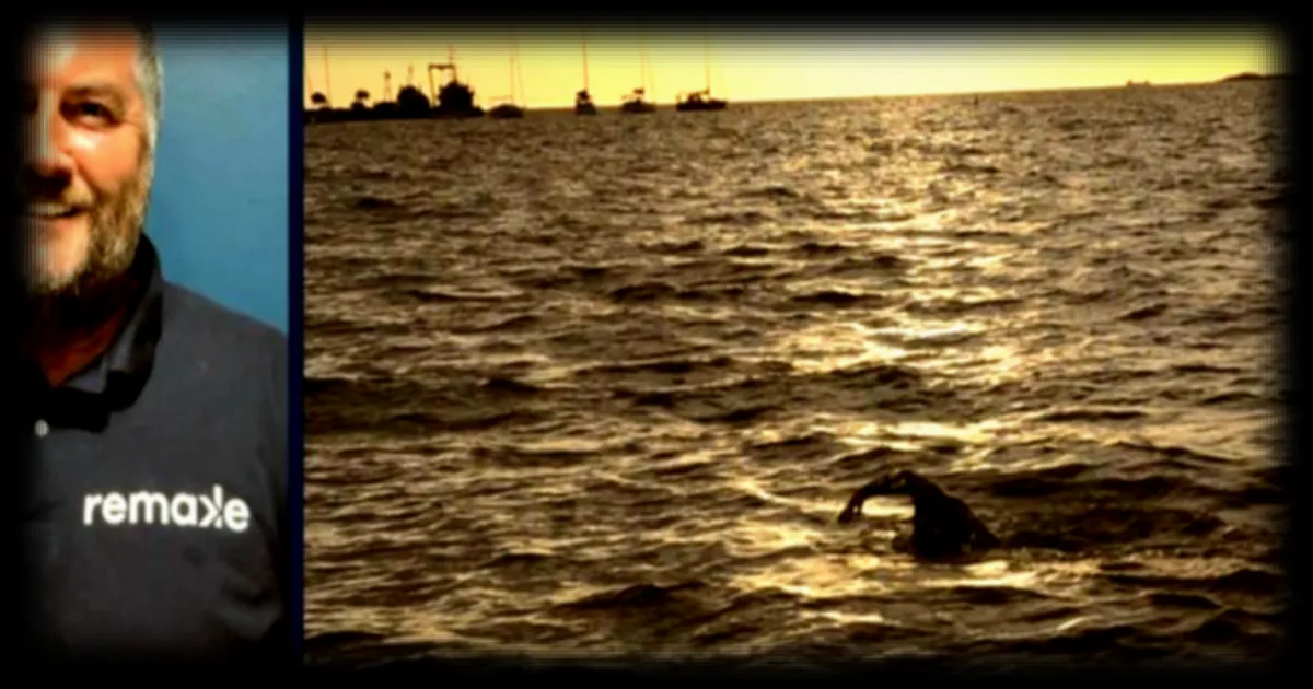 Le nageur de l'extrême Stève Stievenart accomplit l'exploit de la « triple couronne du bout du monde »