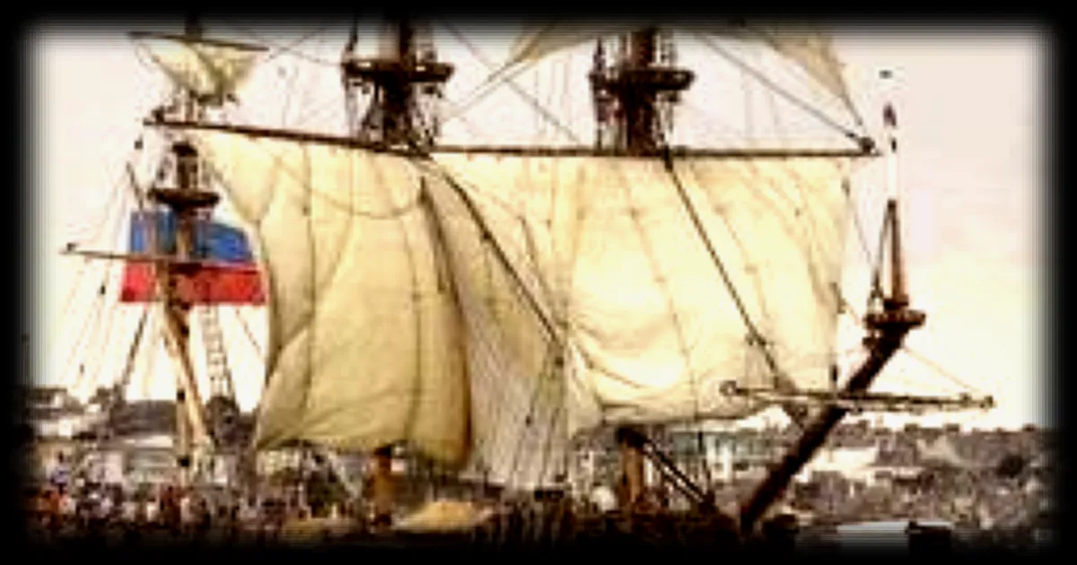 Le navire russe Shtandart interdit dans les eaux françaises après un incident avec des drones