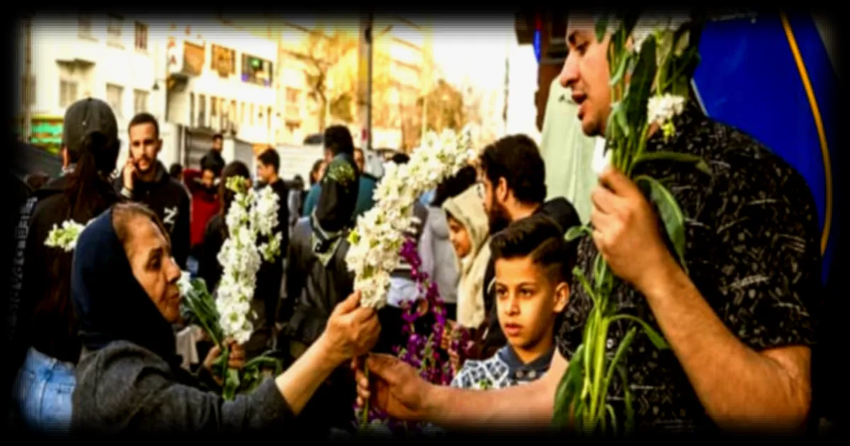 Le Norouz, un Nouvel An persan célébré dans l'ombre de la guerre