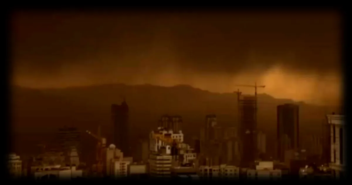 Le nuage toxique de Téhéran : impact de la pluie acide et déplacement prévu