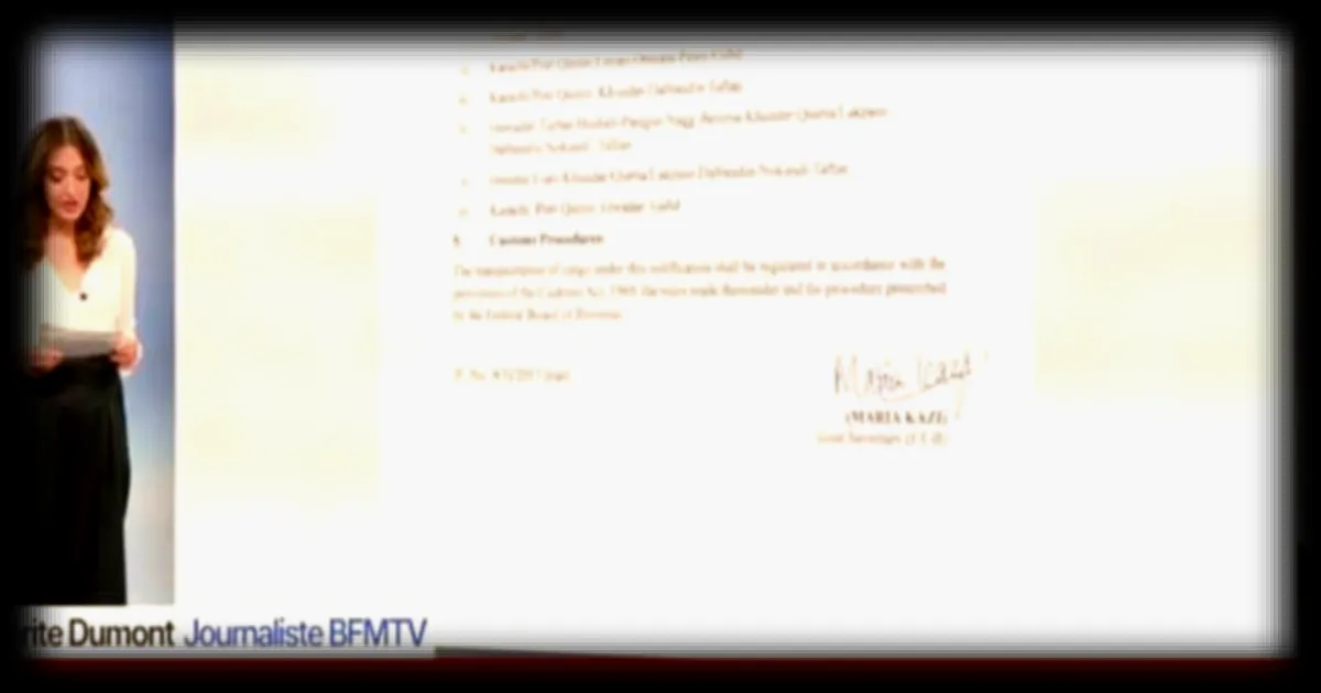 Le Pakistan ouvre six routes commerciales avec l'Iran selon BMF - International