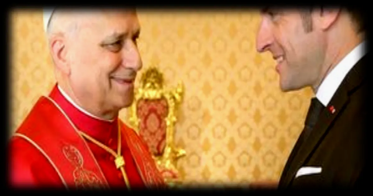 Le pape Léon XIV reçoit Emmanuel Macron pour la première fois dans un contexte de tensions au Moyen-Orient